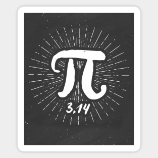 Happy Pi Day No. 1: On March 14th Magnet